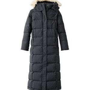 L.L. Bean Ultrawarm Long Coat Women's Regular XS Puffer Jacket Coat Black